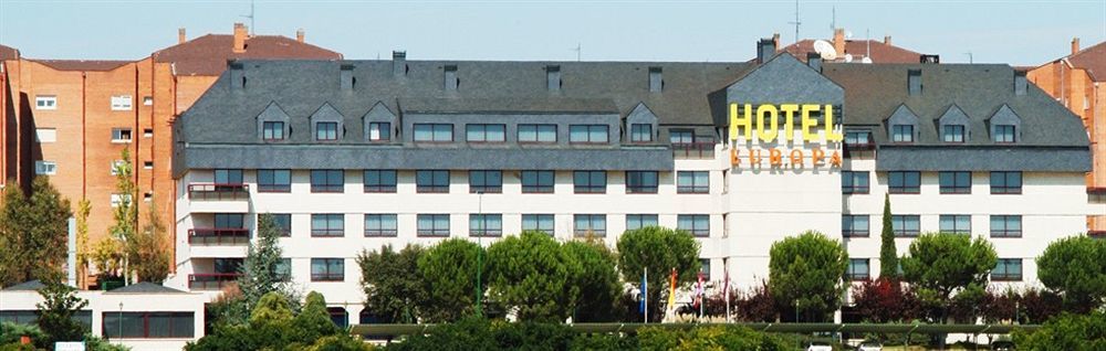 유로파 센트로 호텔 마가즈데피수에르가 외부 사진